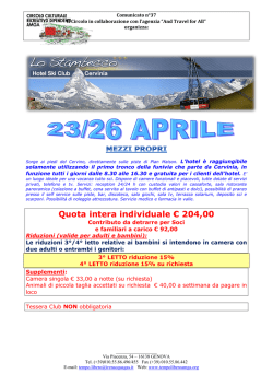 Lo Stambecco - CERVINIA