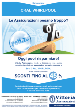 Oggi puoi risparmiare!