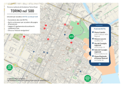 TORINO nel `500 - Palazzo Madama