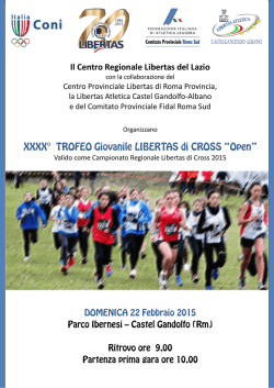 Dispositivo Tecnico/Organizzativo e Programma