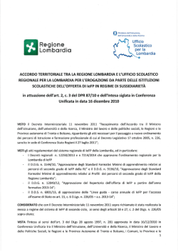 Accordo USR-RL IeFP 18 febbraio 2015