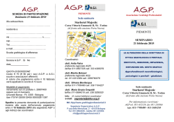 Programma - Associazione grafologi professionisti