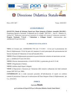 AUTOCERTIFICAZIONEdei - Ti Consiglio un lavoro