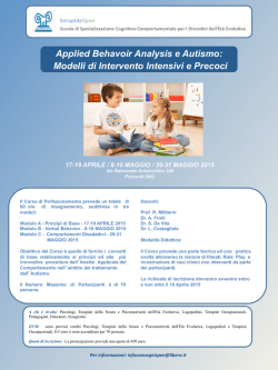 locandina e il modulo di iscrizione