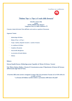 2015-03-05_Locandina_Diabete - Ordine dei Farmacisti della