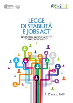 Brochure JOBS ACT