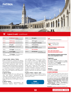 Scarica il programma
