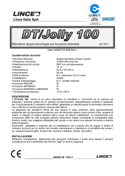 Scarica - Lince Italia