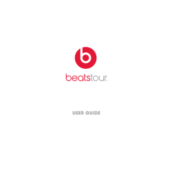 USER GUIDE - Beats by Dre