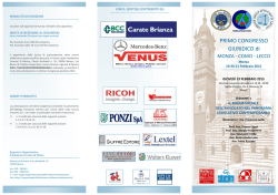 Brochure Congresso - Congresso Giuridico Forense 2015