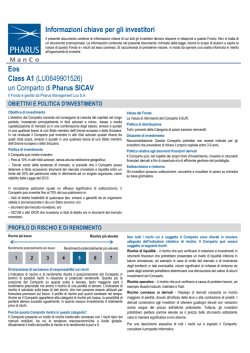 Key Investor Information: LU0649901526