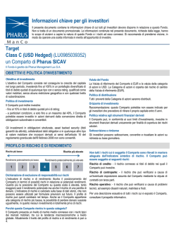 Key Investor Information: LU0985039352