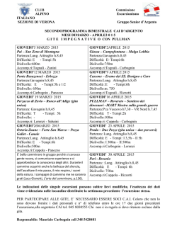 Mar.-Apr.2015 - CAI Sezione di Verona