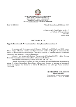 Circolare n. 176