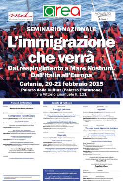 LOCANDINA SEMINARIO CATANIA