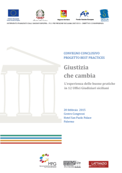 Consulta il programma