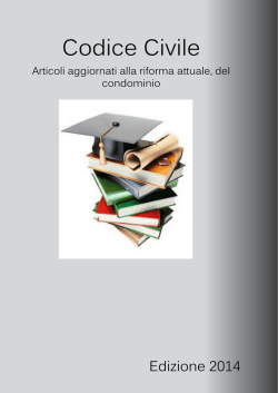 Codice Civile - emmepi Professionisti della gestione immobiliare