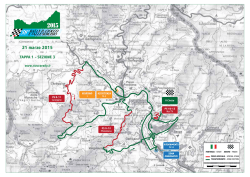 Sezione 3 [ 21 marzo 2015 ] - 38° Rally Il Ciocco e Valle del Serchio