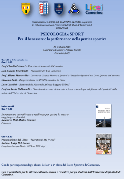 Locandina Convegno 25_02_2015