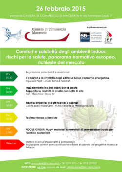 Camera Commercio Macerata - 26/02/2014