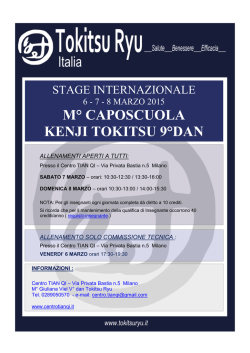 Stage_6-7-8_Marzo - tokitsu ryu italia