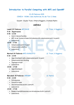 Introduction to Parallel Computing with MPI and OpenMP