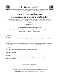 Programma - ISIS "Vincenzo Manzini"