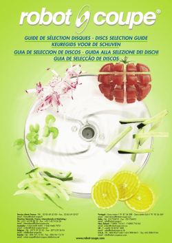 Documentation disques