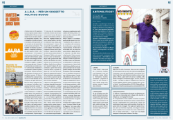 2&deg; parte - Barricate