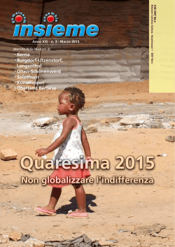 Sommario - Missione Cattolica Italiana Berna