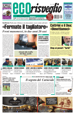 Eco Risveglio Ossola