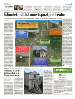 Brescia oggi - Movimento Ecclesiale Carmelitano