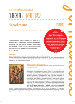 CATECHESI / livello base