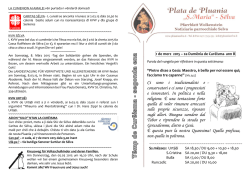 ZELEBRAZIONS &ndash; GOTTESDIENSTE