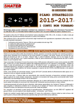 comunicato - controcomunicando