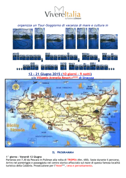 tour sicilia - Intercral Abruzzo