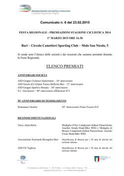 - FederciclismoPuglia.it