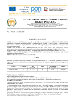 Bando C1  - I.I.S.S. Principe di Napoli