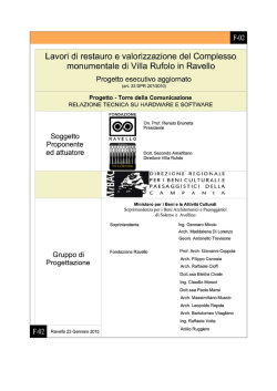 7. F-02 Relazione tecnica hardware e software
