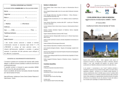 Programma - Collegio IPASVI di Trento