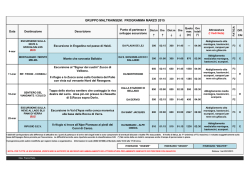 QUI. - CAI Sezione di Desio