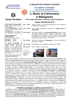 Programma e modalit&agrave; di adesione