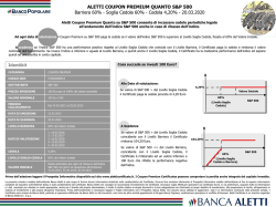 S&P 500 - Aletti Certificate