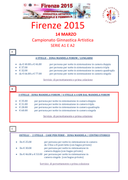 scarica il modulo di prenotazione