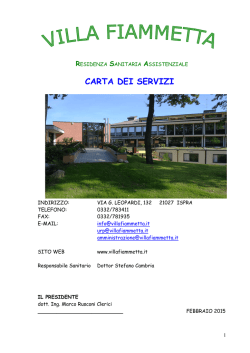 - Villa Fiammetta