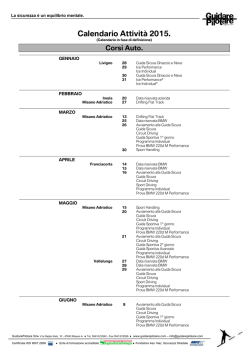 Guida Sicura 2 - Guidare Pilotare
