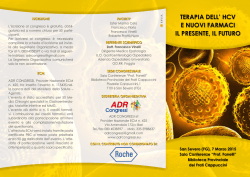 Programma - ADR Congressi