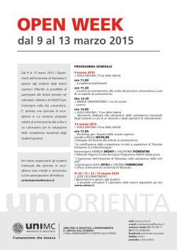 Locandina - Rinaldini