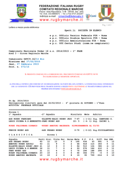 scarica allegato - Comitato Regionale Marche