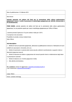 Data di pubblicazione: 29 ottobre 2010